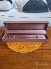 Bracciale Salvini oro bianco e brillanti