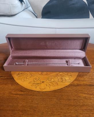 Bracciale Salvini oro bianco e brillanti