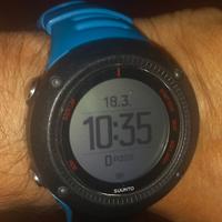 Suunto Ambit 3 Run e fascia cardiofitnes 