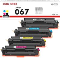 4 Toner per Canon 067 067H i-SENSYS MF657
