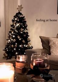 Albero di Natale nero