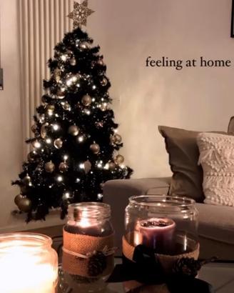 Albero di Natale nero