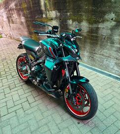 Yamaha MT-09 2021  Storm fluo