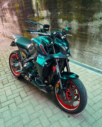 Yamaha MT-09 2021  Storm fluo