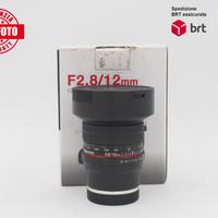 Samyang 12 F2.8 ED AS NCS Fisheye (Sony)