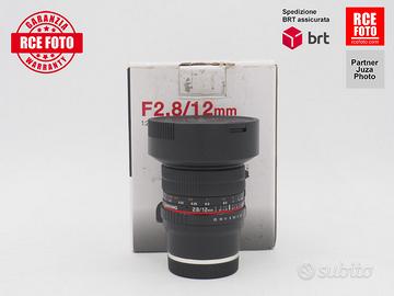 Samyang 12 F2.8 ED AS NCS Fisheye (Sony)
