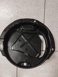supporto ruota scorta per piaggio vespa cosa