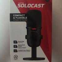 Microfono HyperX SoloCast USB Console, PC Desktop