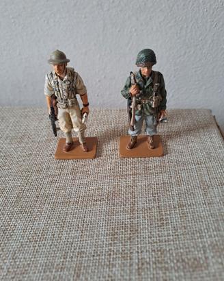 soldatini in piombo 2WW Del Prado  in scala  1/35
