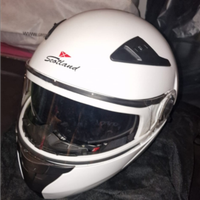 Casco integrale Scotland Motorcycle Dep