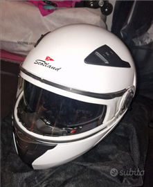 Casco integrale Scotland Motorcycle Dep
