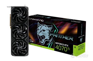 Nvidia RTX 4070 TI GAINWARD PANTHER 12GB 4070Ti