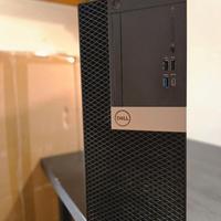 Dell OptiPlex XE3 i7 8700 - RX640 4 GB - 32GB RAM