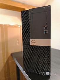 Dell OptiPlex XE3 i7 8700 - RX640 4 GB - 32GB RAM