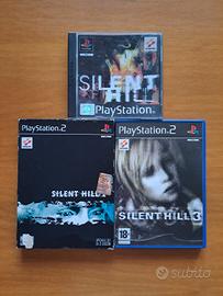 Silent Hill 1, 2 & 3 ita
