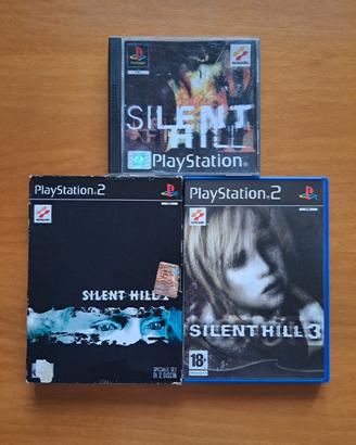Silent Hill 1, 2 & 3 ita