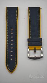 Cinturino In Caucciù Da 22mm