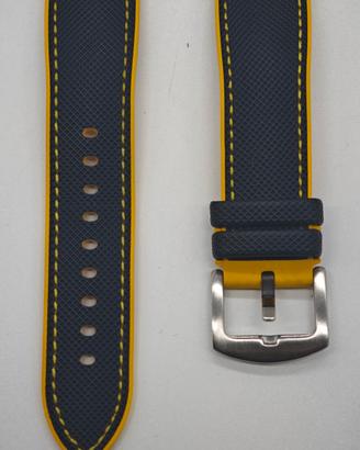 Cinturino In Caucciù Da 22mm