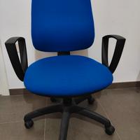 Poltrona ergonomica girevole