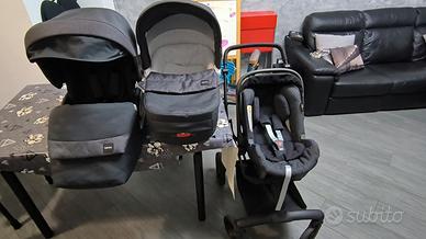 Trio Inglesina Quad grigio Antracite 
