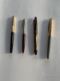 N. 4 Penne stilografiche vintage di cui 1 Astura