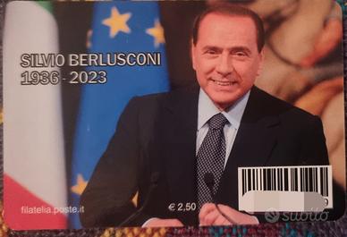 Tessera filatelica berlusconi