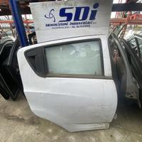 Porta post dx chevrolet spark