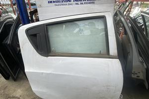 Porta post dx chevrolet spark