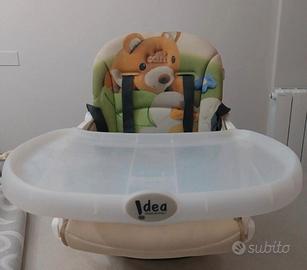 Rialzo sedia  Cam I- Idea