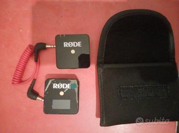 RADIOMICROFONO RODE
