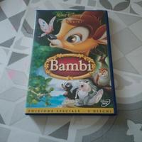 dvd bambi edizione speciale due dvd