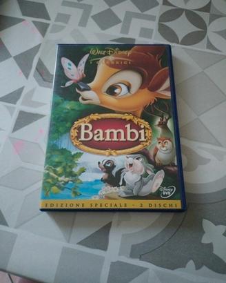 dvd bambi edizione speciale due dvd