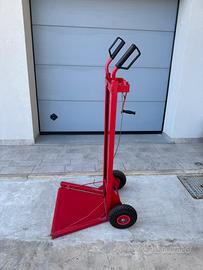 Carrello per damigiane