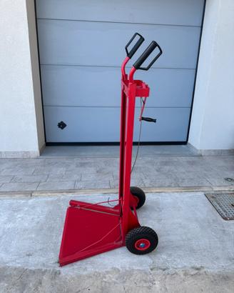 Carrello per damigiane