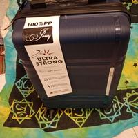 trolley PpZ10-4  4 rotelle  blu marca Pony