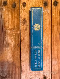 Custodia Rasoio Antica MADE IN TOKYO. Vintage.
