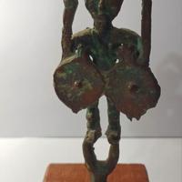 scultura in ferro battuto La Fucina