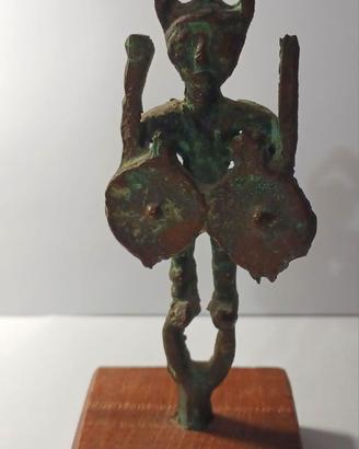 scultura in ferro battuto La Fucina