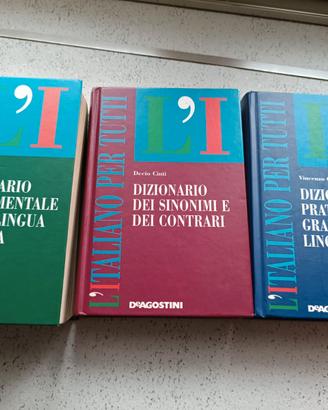 DeAgostini L'italiano per tutti 3 vocabolari