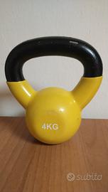 Kettlebell 4 Kg Sidea