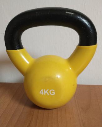 Kettlebell 4 Kg Sidea