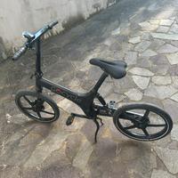 Gocycle rotta bici elettrica pieghevole