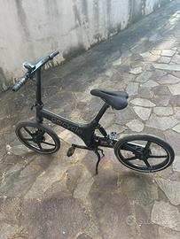 Gocycle rotta bici elettrica pieghevole