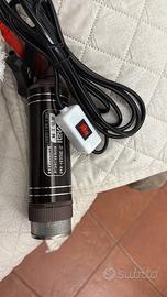 Pompa estrazione olio, carburanti elettrica