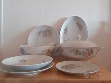 servizio completo porcellane bavaresi