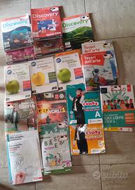libri scolastici  medie