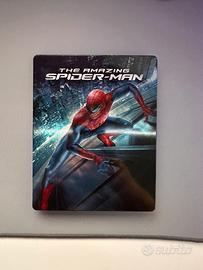The Amazing Spider-Man Blu Ray steelbook