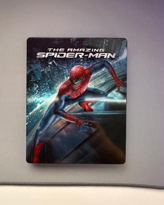 The Amazing Spider-Man Blu Ray steelbook