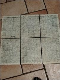 F. 218 della carta d'Italia Laconi