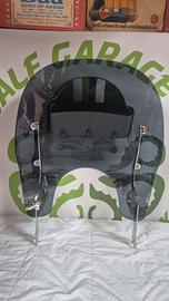 Parabrezza Wind splitter con presa d aria x road k